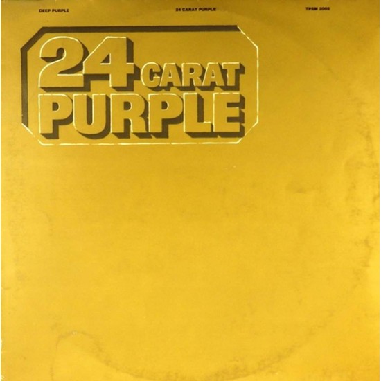 Пластинка Deep Purple 24 Carat Purple